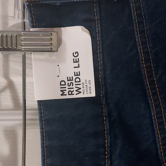 NWT Women's size 29 Wide Leg Trouser Jeans - Picture 8 of 17